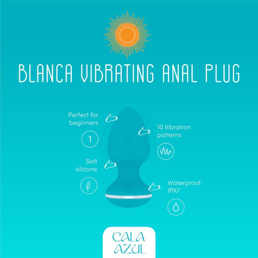 Vibrant Blanca Plug Cala Azul - Image 16