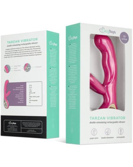 Tarzan Vibrator - Pink
