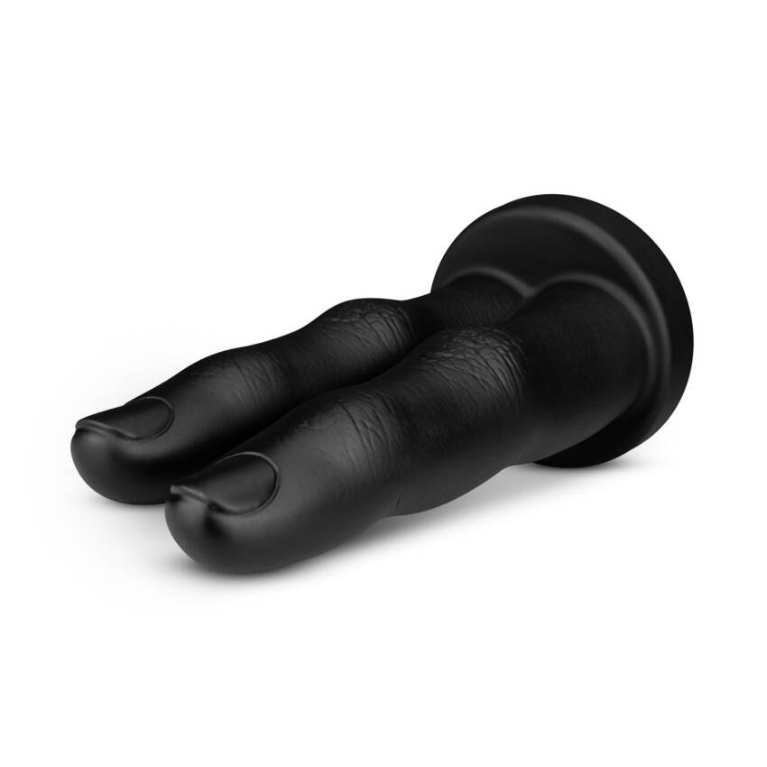Buttr Victory Double Finger Buttplug Black - Image 7