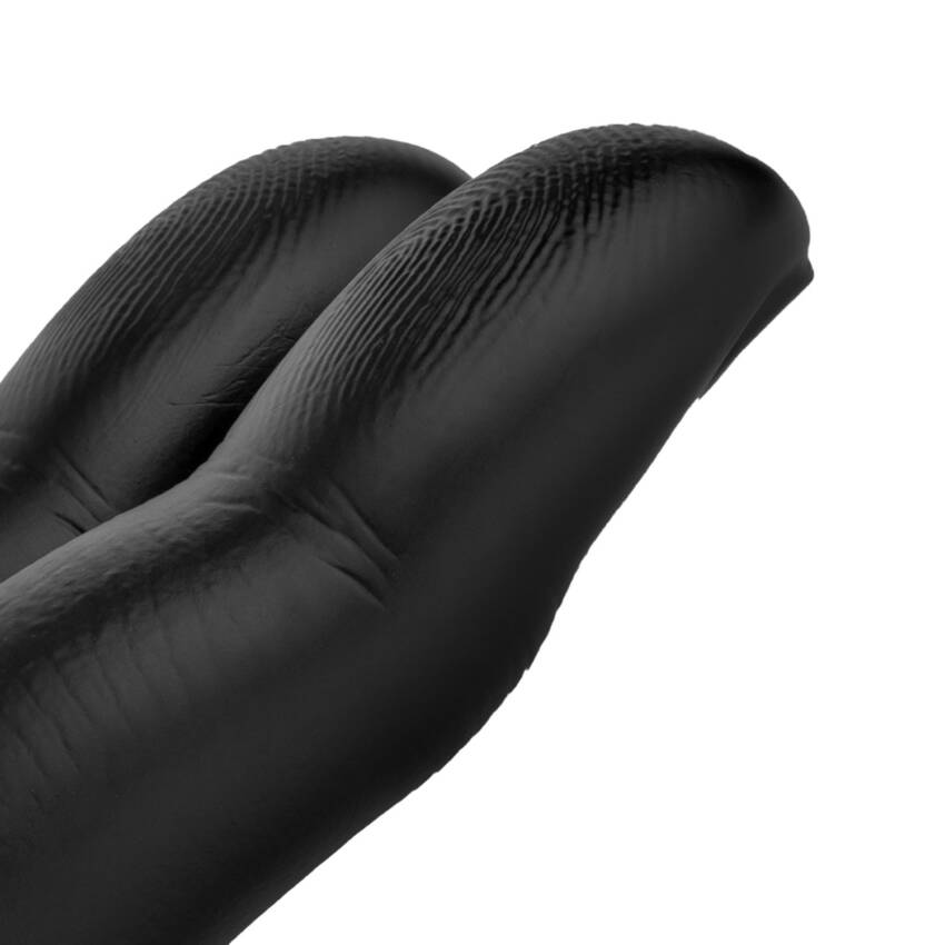 Buttr Victory Double Finger Buttplug Black - Image 9
