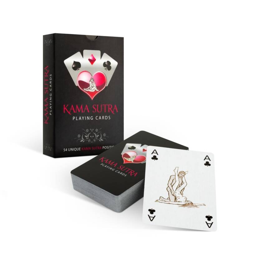 tease & please - Kama Sutra Playing Cards