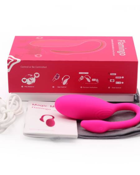 Magic Motion Flamingo - Vibrating eggs