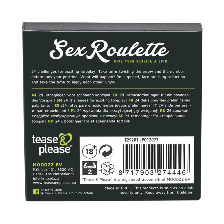 Tease&Please Sex Roulette Foreplay - Image 4