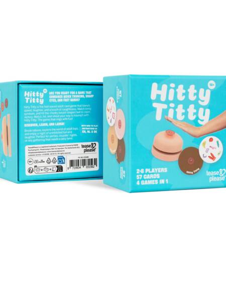 Tease & Please - Hitty Titty Card Game
