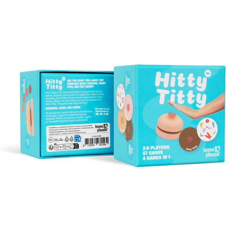 Tease & Please - Hitty Titty Card Game
