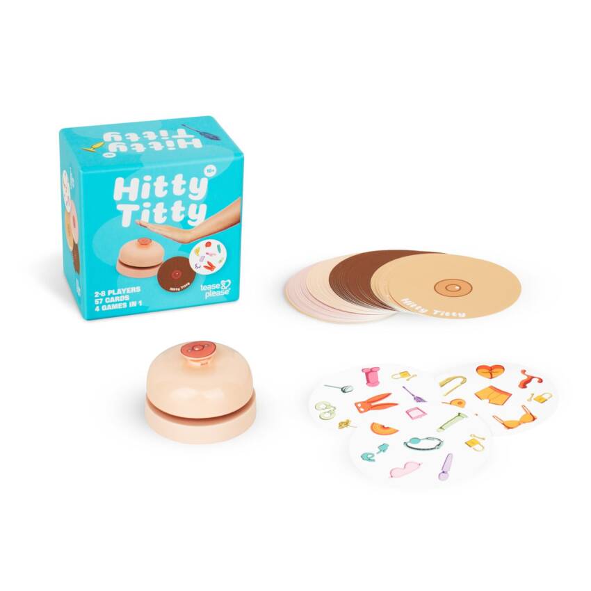 Tease & Please - Hitty Titty Card Game - Image 2