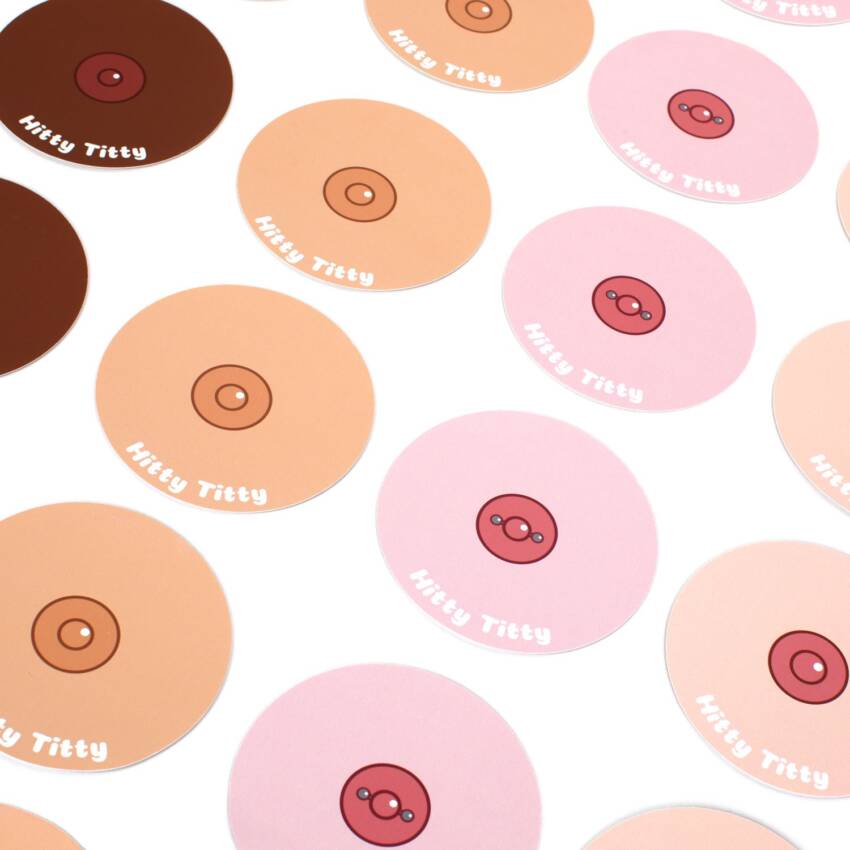 Tease & Please - Hitty Titty Card Game - Image 3