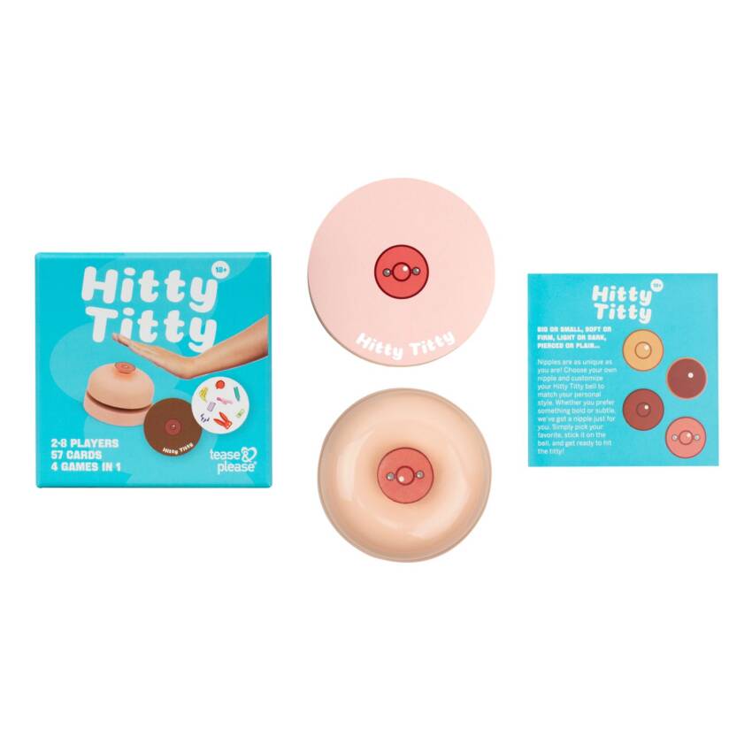 Tease & Please - Hitty Titty Card Game - Image 8