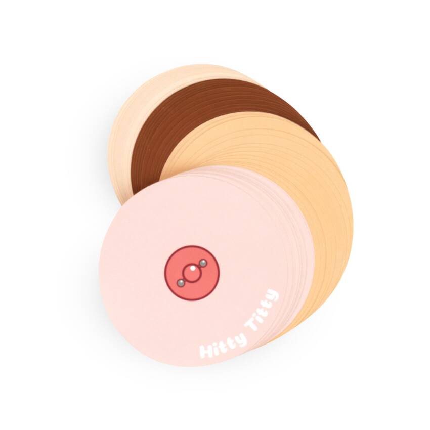 Tease & Please - Hitty Titty Card Game - Image 10