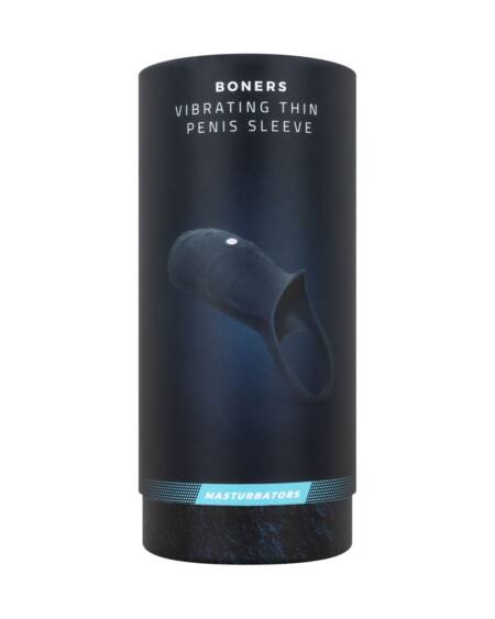 Boners - Vibrating Sleeve - Blue
