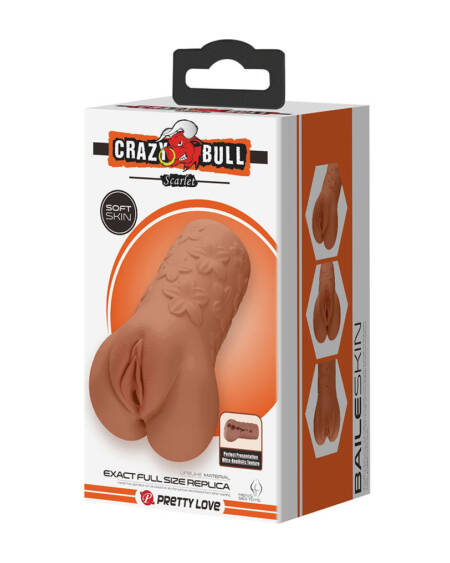 Baile Crazy Bull Scarlet TPR Masturbator Vagina