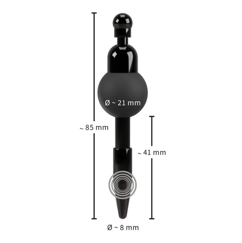 Vibrating penis plug - Image 4