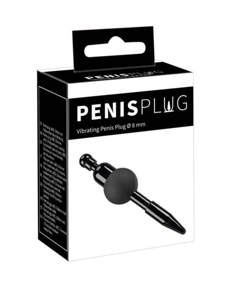 Vibrating penis plug