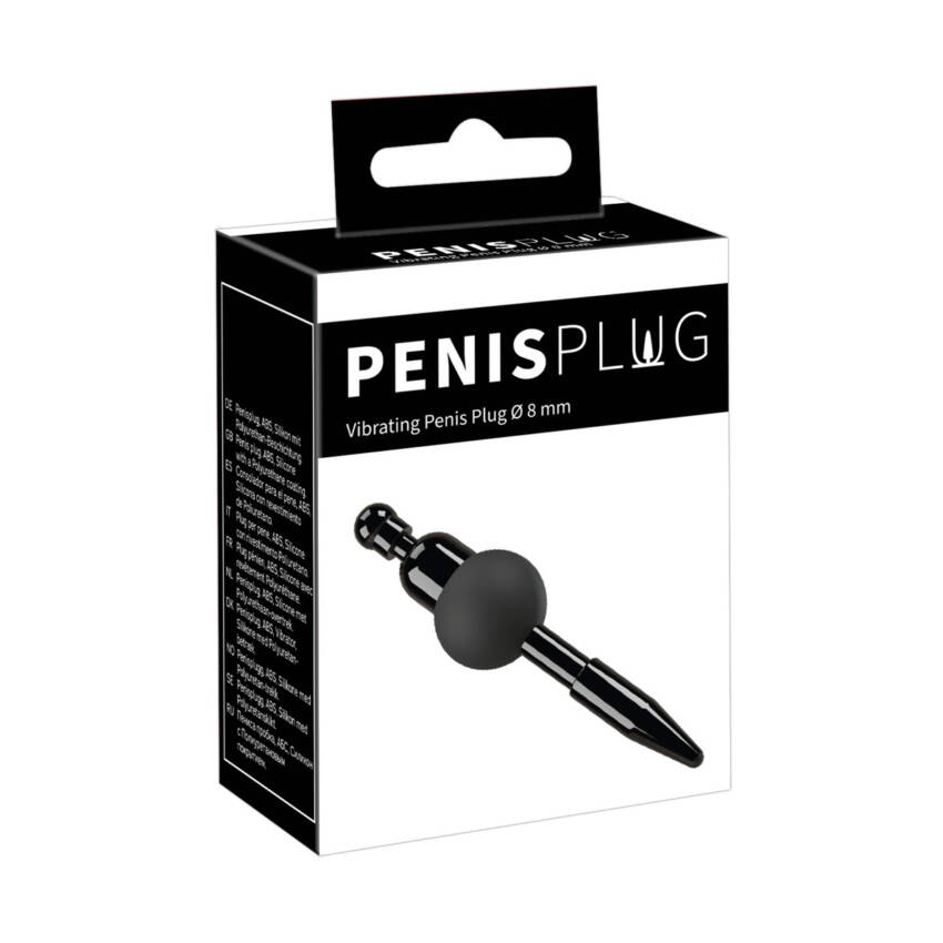 Vibrating penis plug