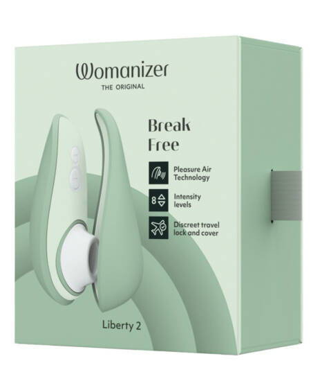 Womanizer Liberty 2 Rechargeable Silicone Clitoral Stimulato