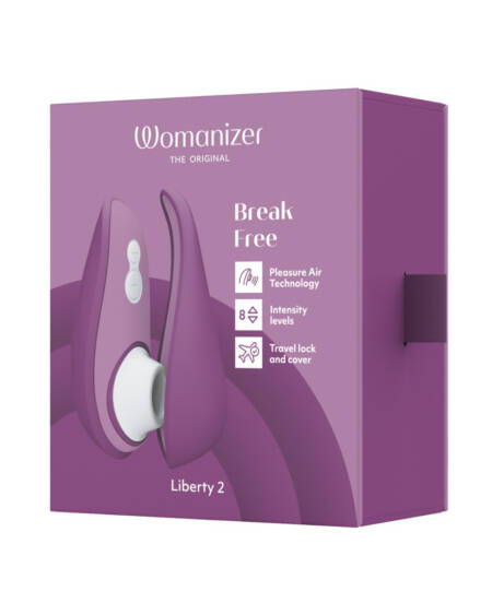 air pulsator - womanizer Liberty 2 Dark Petrol