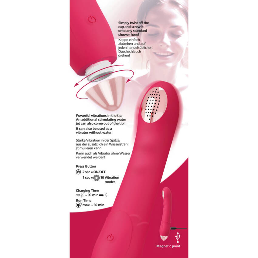 You2Toys - Shower to Orgasm Vibe - Image 13