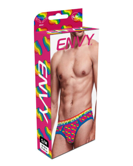 Rainbow Hearts Brief