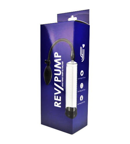 Rev-Pump Trigger 8.5 Inch Penis Pump