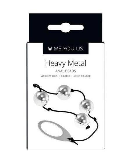Heavy Metal Anal Beads
