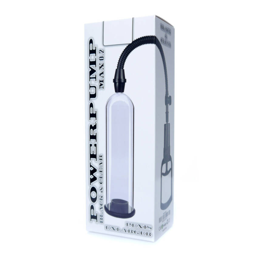 Vacuum pump for penis enlargement
