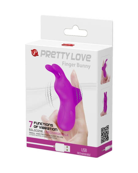 Pretty Love Rechargeable Finger Bunny Vibrator