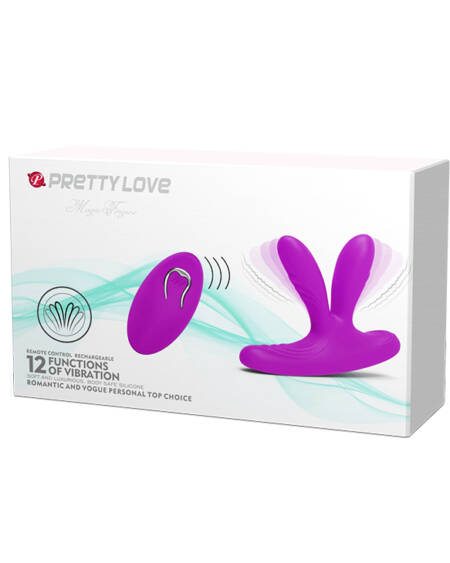 Pretty Love - Remote Controlled Dual Finger Vibrator