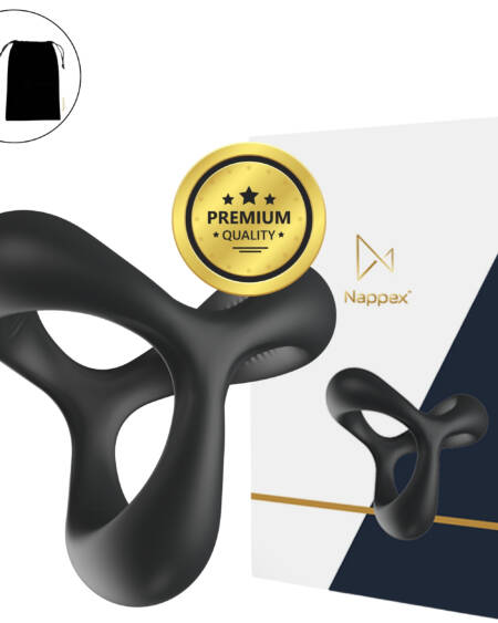 Nappex Jari Ring 2-in-1 for Harder and Longer Erections