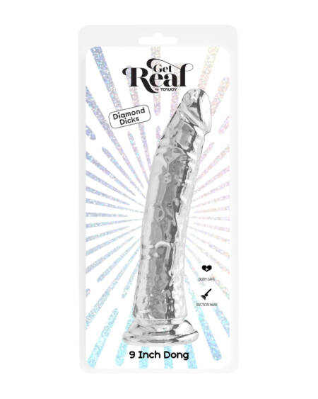 ToyJoy 9″ Translucent Realistic Dildo