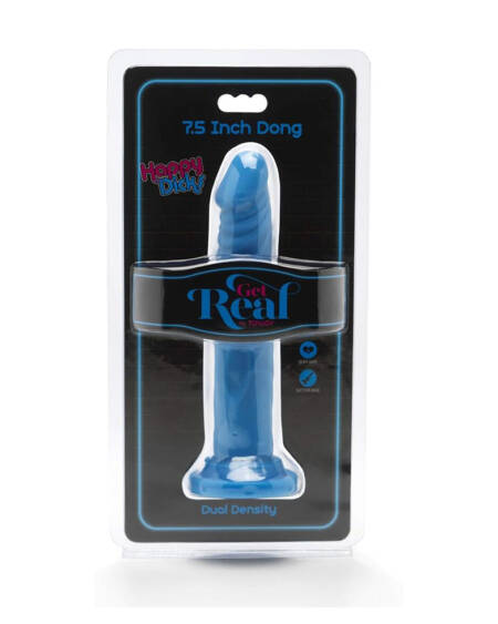 TOYJOY - Happy Dicks Dong Blue 7.5 inch