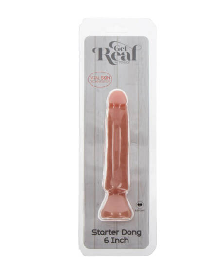 GET REAL | Get Real - Starter Dong 16 Cm Natural