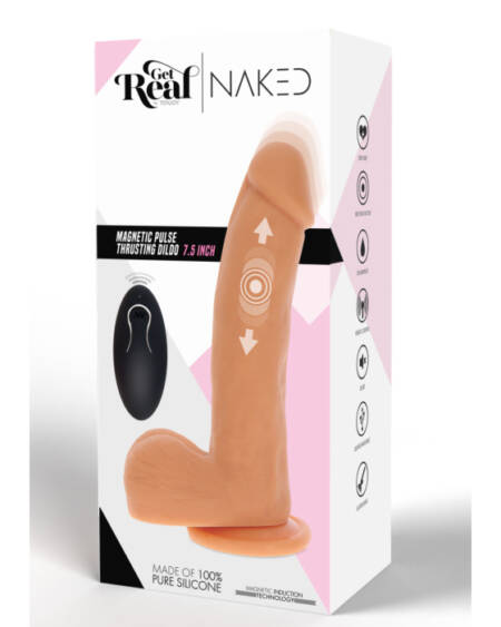 Toy Joy Get Real - Magnetic Pulse Thrusting Dildo