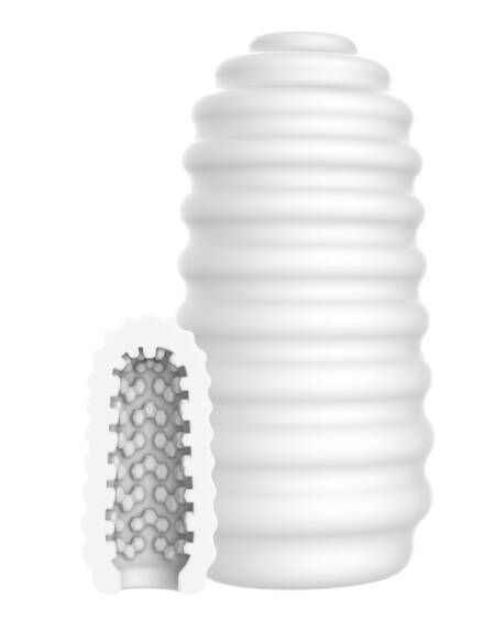 ToyJoy Hero Medium Masturbator Ribs