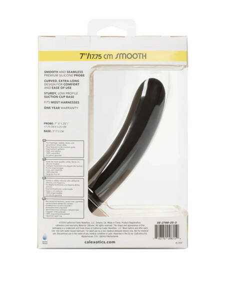 CalExotics Boundless 7 In Smooth Probe Black