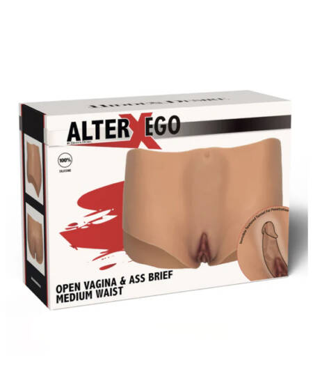 Alter Ego Open Vagina & Ass Brief