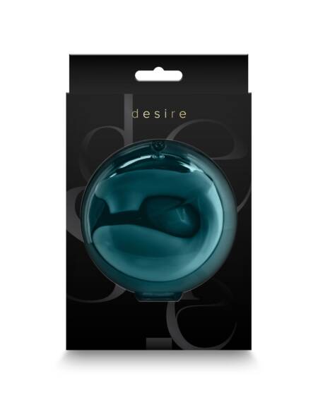 Desire Euphoria Clitoral Vibrator, Teal