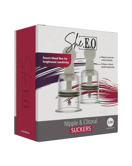 She.EO - Nipple & Clitoral Suckers