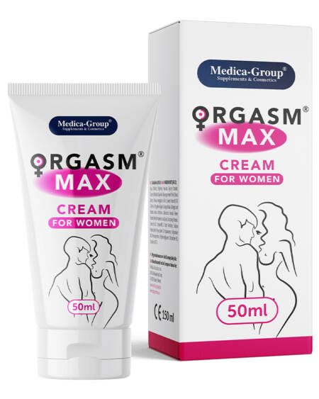Intimate Cream for Orgasm Stimulation for Women