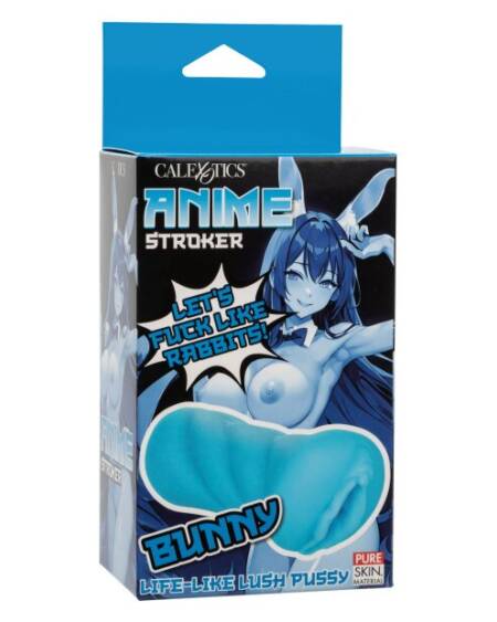 CalExotics Anime Stroker Bunny Blue