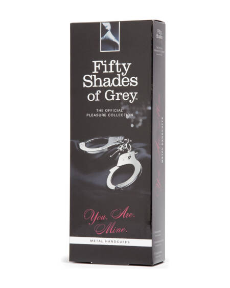 Fifty Shades of Grey Metal Adjustable Handcuffs
