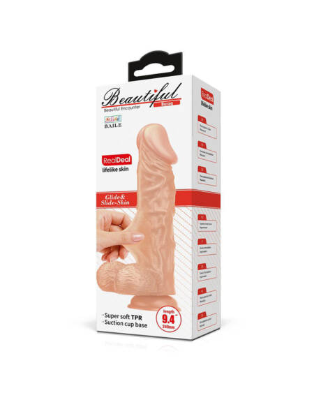 Pretty Love - Buraq - Realistic Dildo 24 cm
