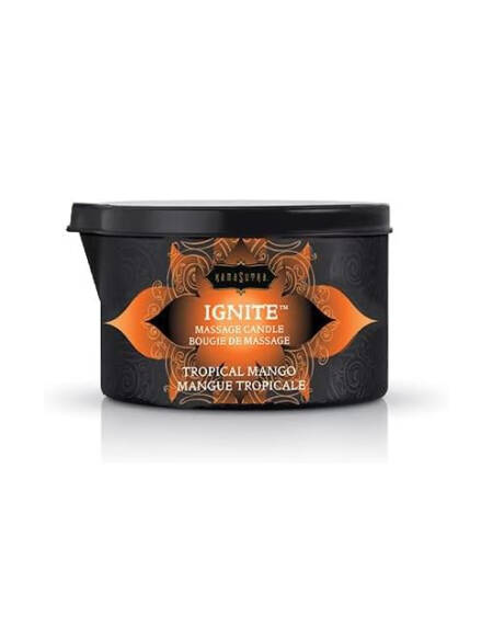 Kama Sutra Ignite Massage Candle Tropical Mango