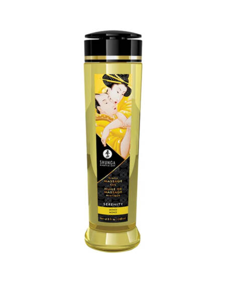 Shunga Erotic Massage Oil, Serenity Monoi