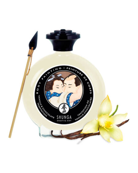 Shunga Body Painting Vanilla Chocolate Temptation