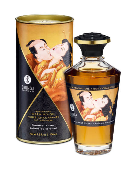 Shunga Warming Massage Oil, Sorbet