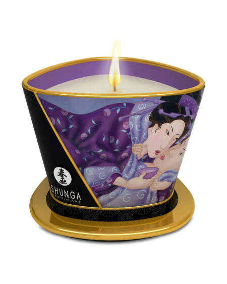 Shunga Candlelight Massage Candle, Exotic Fruits