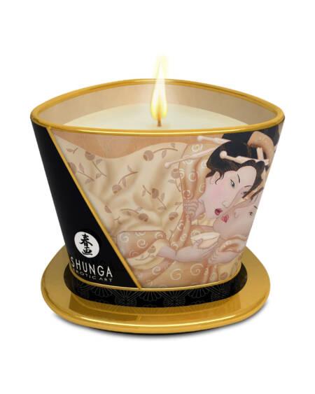 SHUNGA DESIRE MASSAGE LIGHT VANILLA