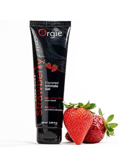 Orgie Lube Tube Strawberry
