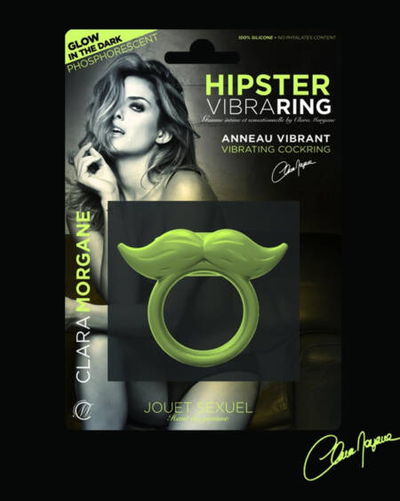Hipster Vibra Ring Phosphorescent