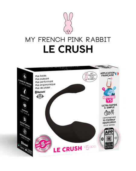 Le Crush Noir - App controlled